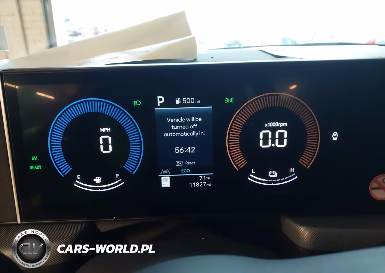 2026 Hyundai Sonata Hybrid Blue VIN:KMHL24JJ9TA167408 - 7