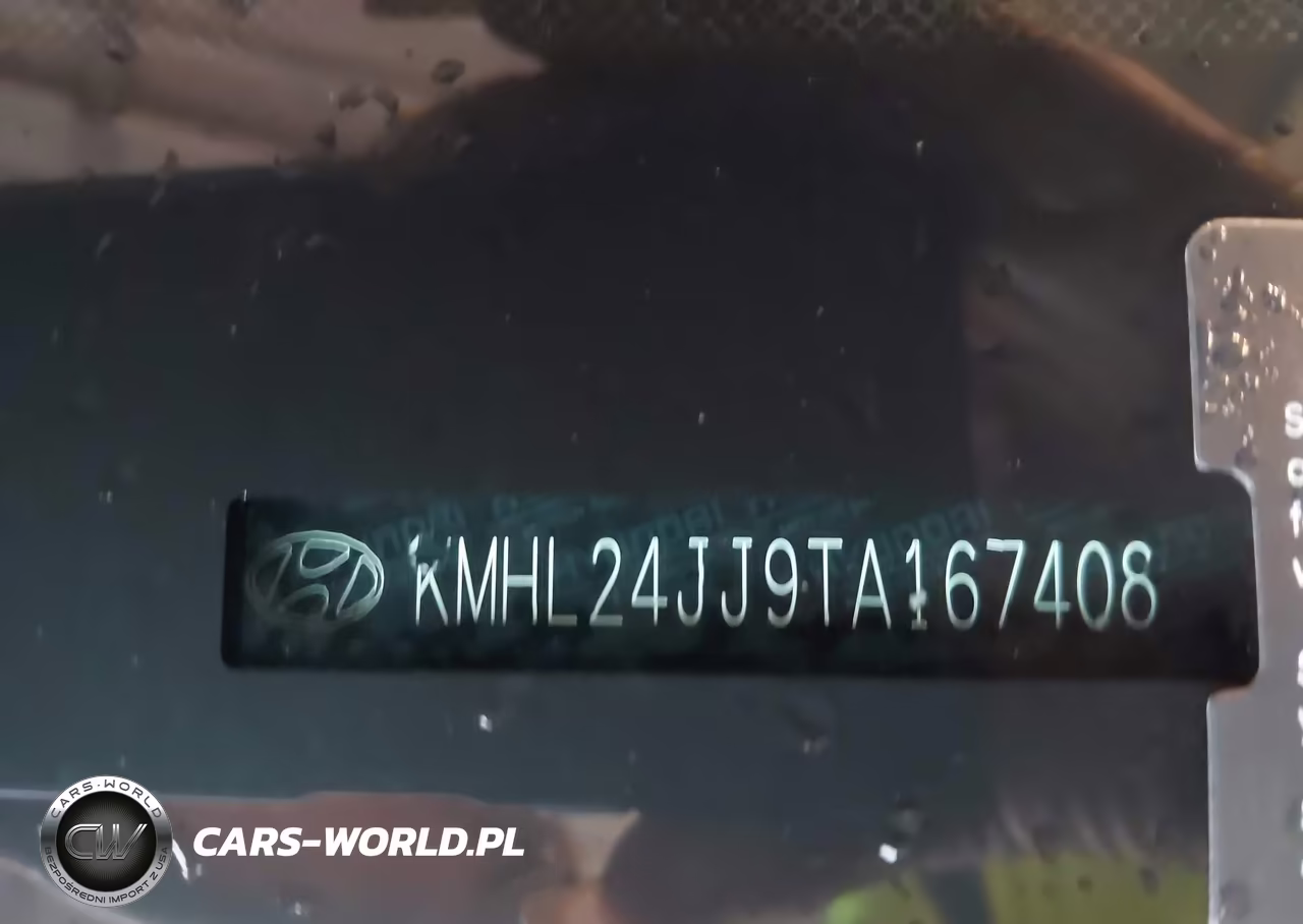2026 Hyundai Sonata Hybrid Blue VIN:KMHL24JJ9TA167408 - 9