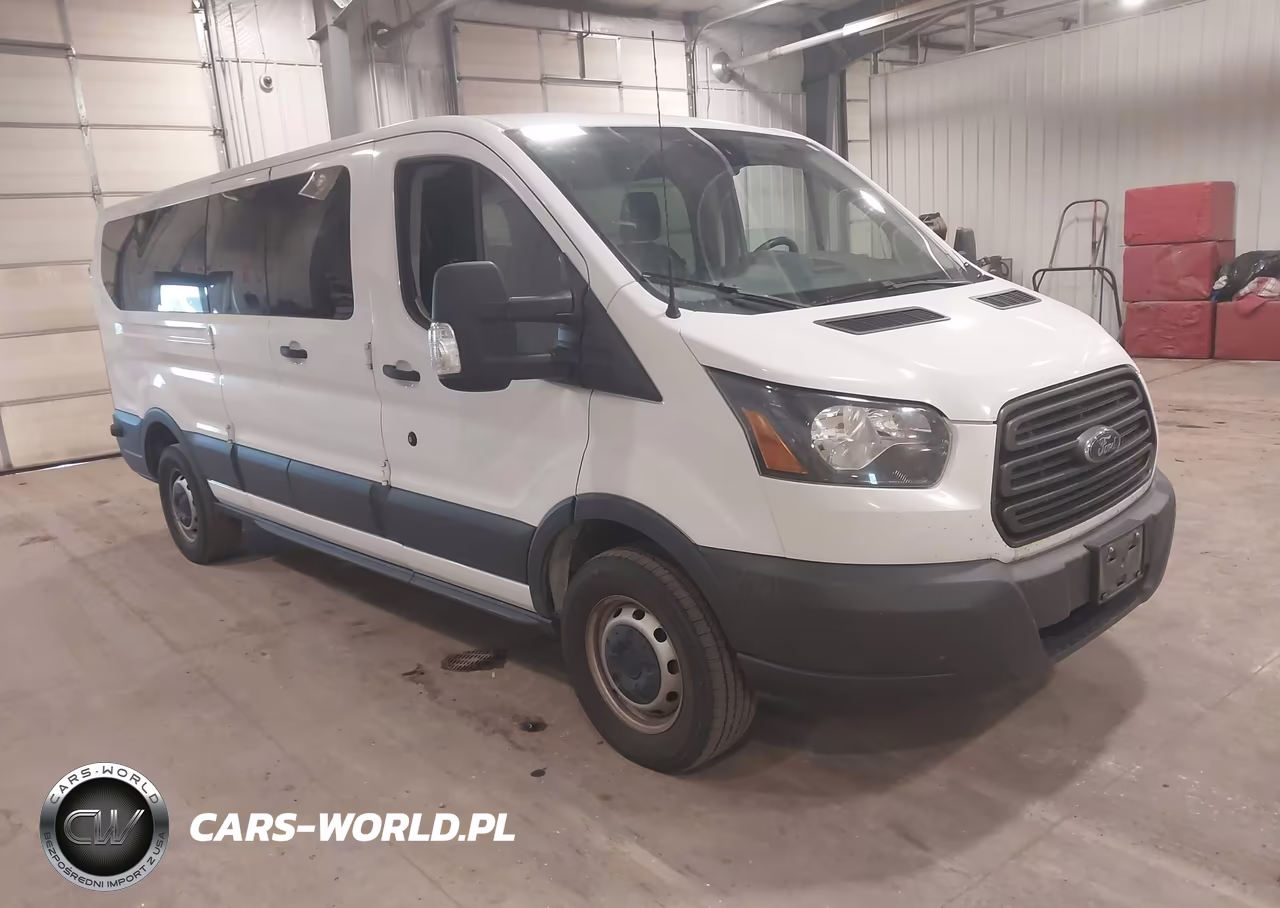 2018 Ford Transit-350 Xl VIN:1FBZX2ZM9JKB18899 - 1