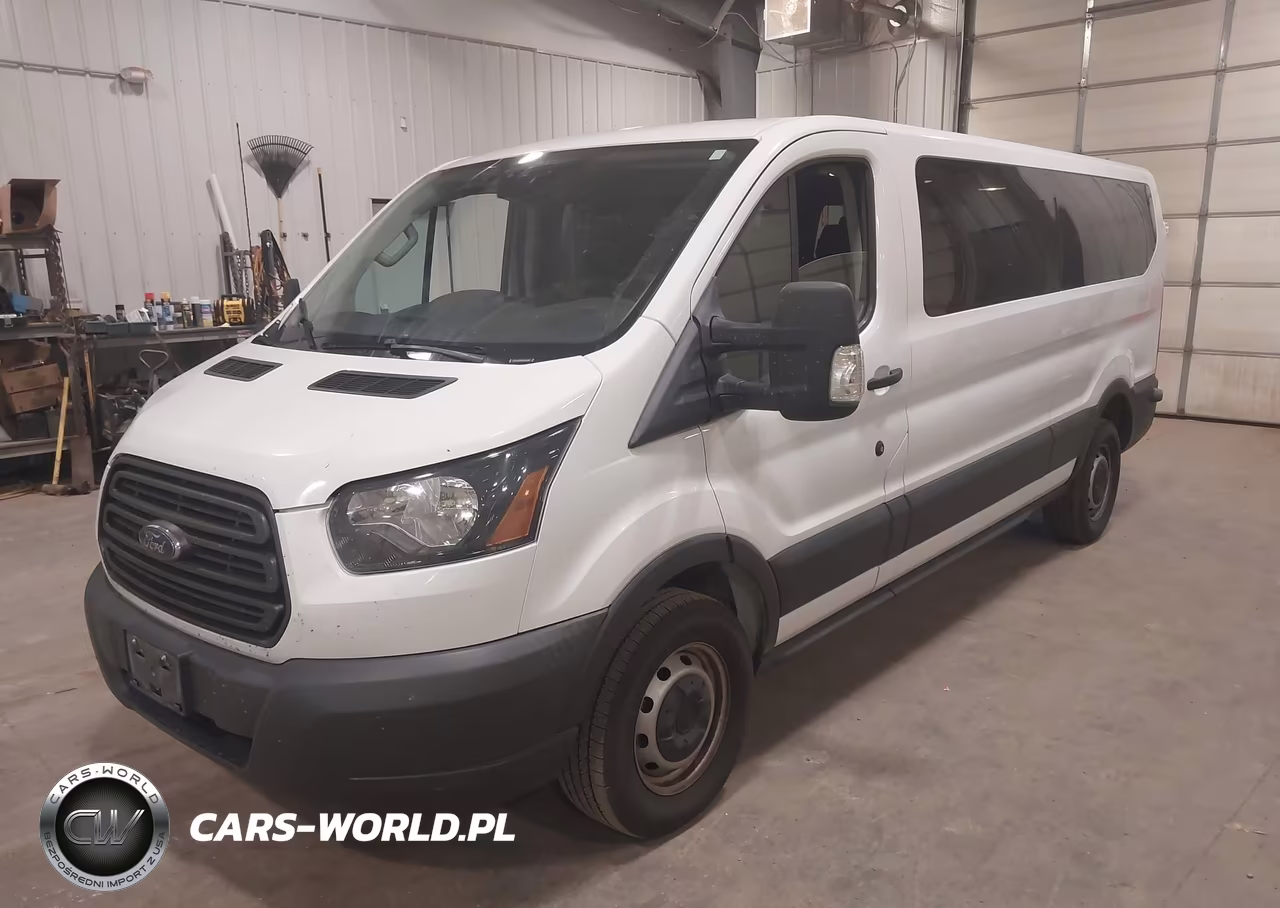 2018 Ford Transit-350 Xl VIN:1FBZX2ZM9JKB18899 - 2