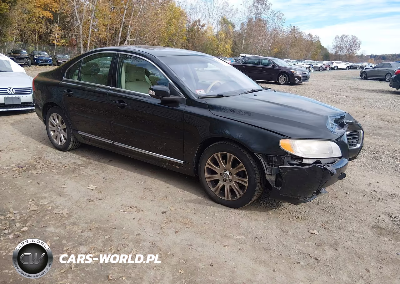 2011 Volvo S80 3.2