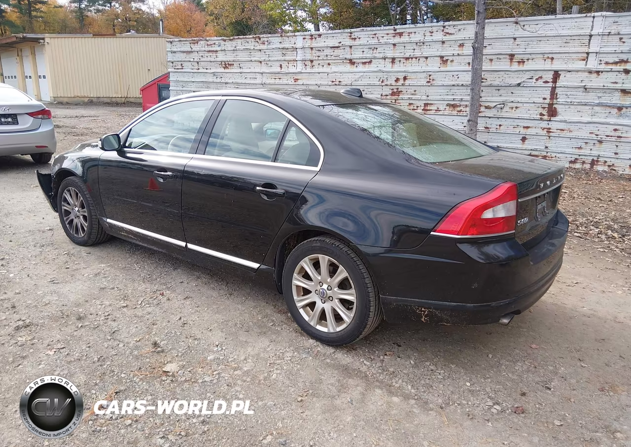 2011 Volvo S80 3.2 VIN:YV1940AS6B1140248 - 3