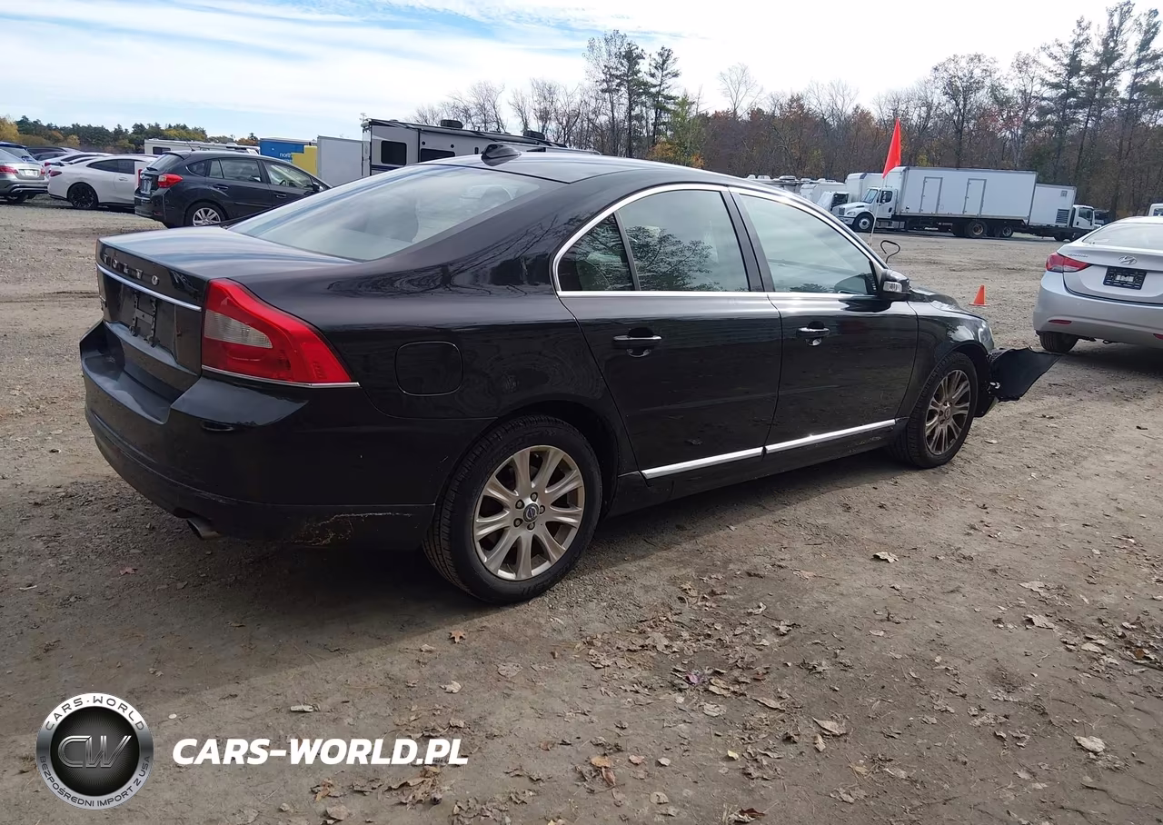 2011 Volvo S80 3.2 VIN:YV1940AS6B1140248 - 4