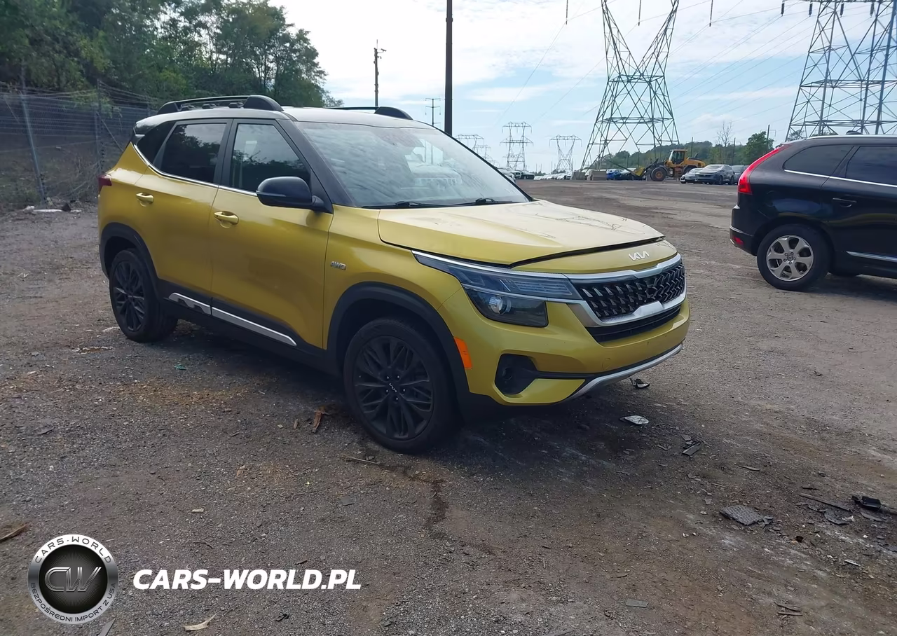 2023 Kia Seltos Nightfall Edition