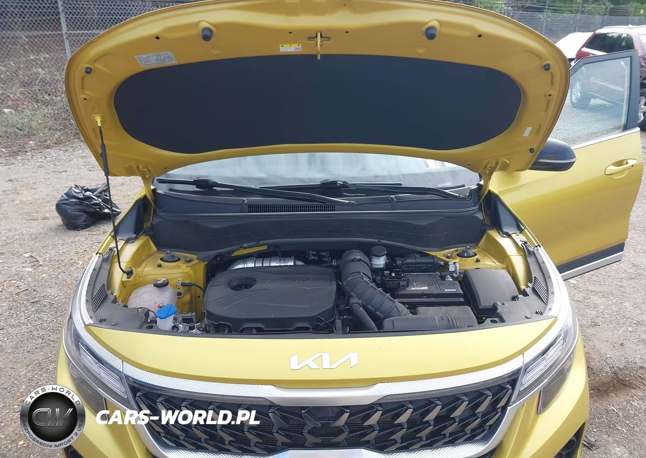 2023 Kia Seltos Nightfall Edition VIN:KNDEUCA23P7348209 - 10