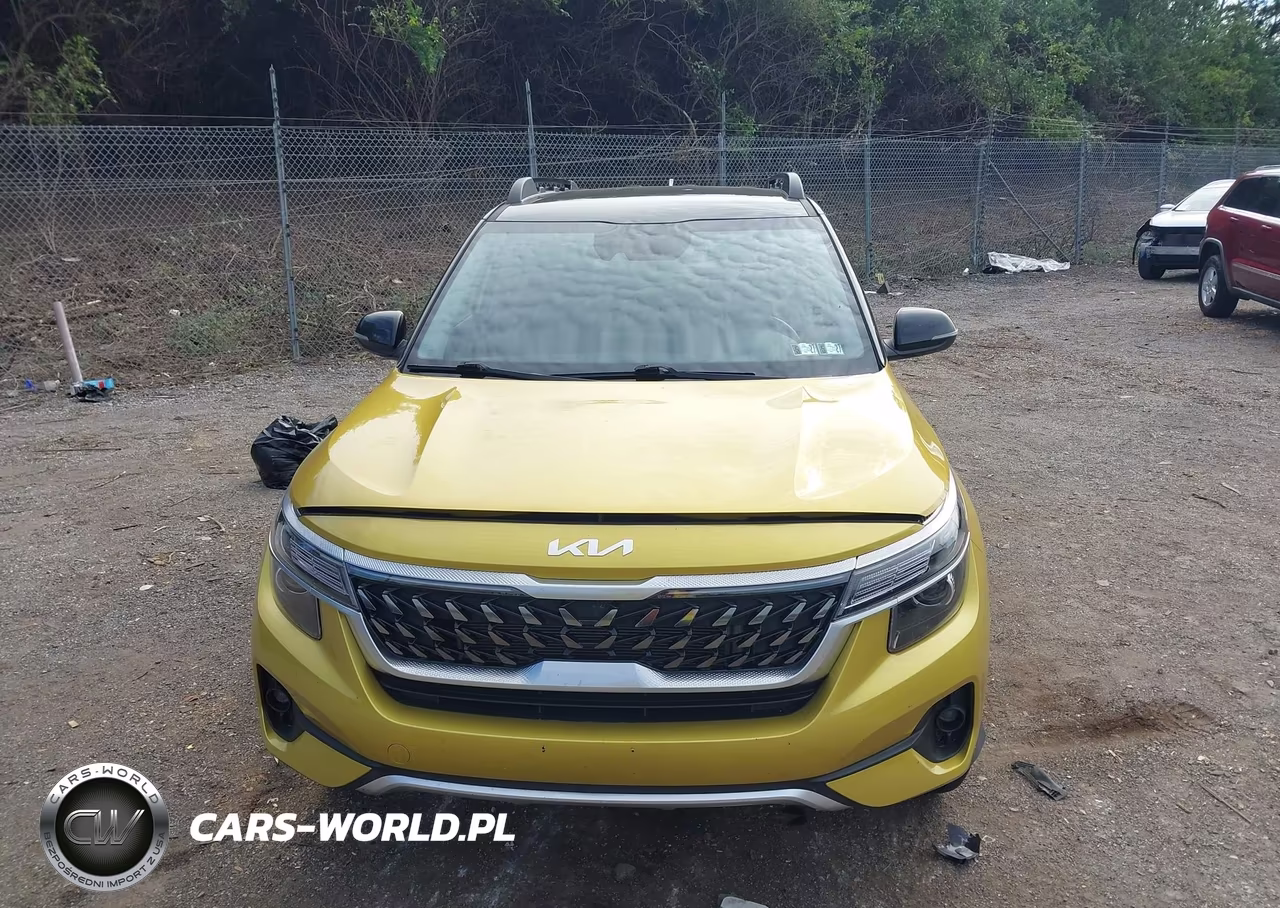 2023 Kia Seltos Nightfall Edition VIN:KNDEUCA23P7348209 - 12