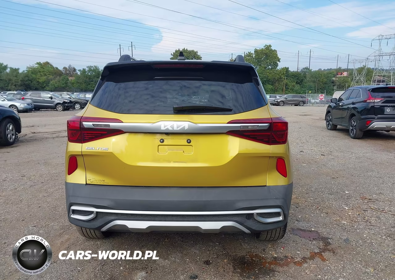 2023 Kia Seltos Nightfall Edition VIN:KNDEUCA23P7348209 - 16
