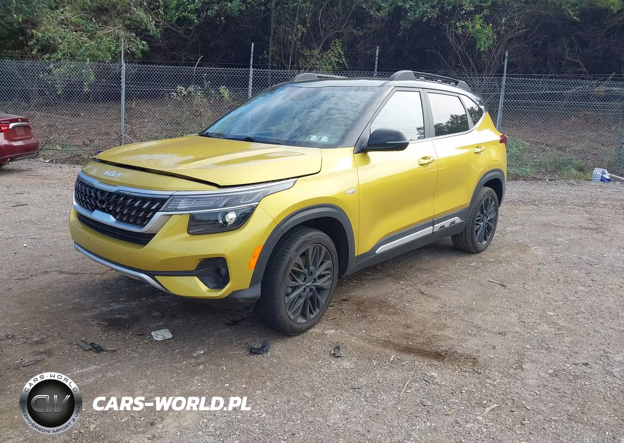 2023 Kia Seltos Nightfall Edition VIN:KNDEUCA23P7348209 - 2