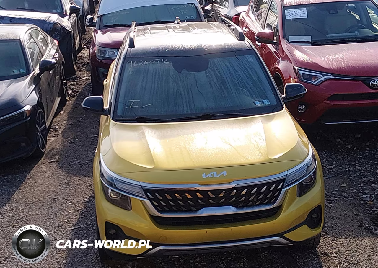 2023 Kia Seltos Nightfall Edition VIN:KNDEUCA23P7348209 - 6