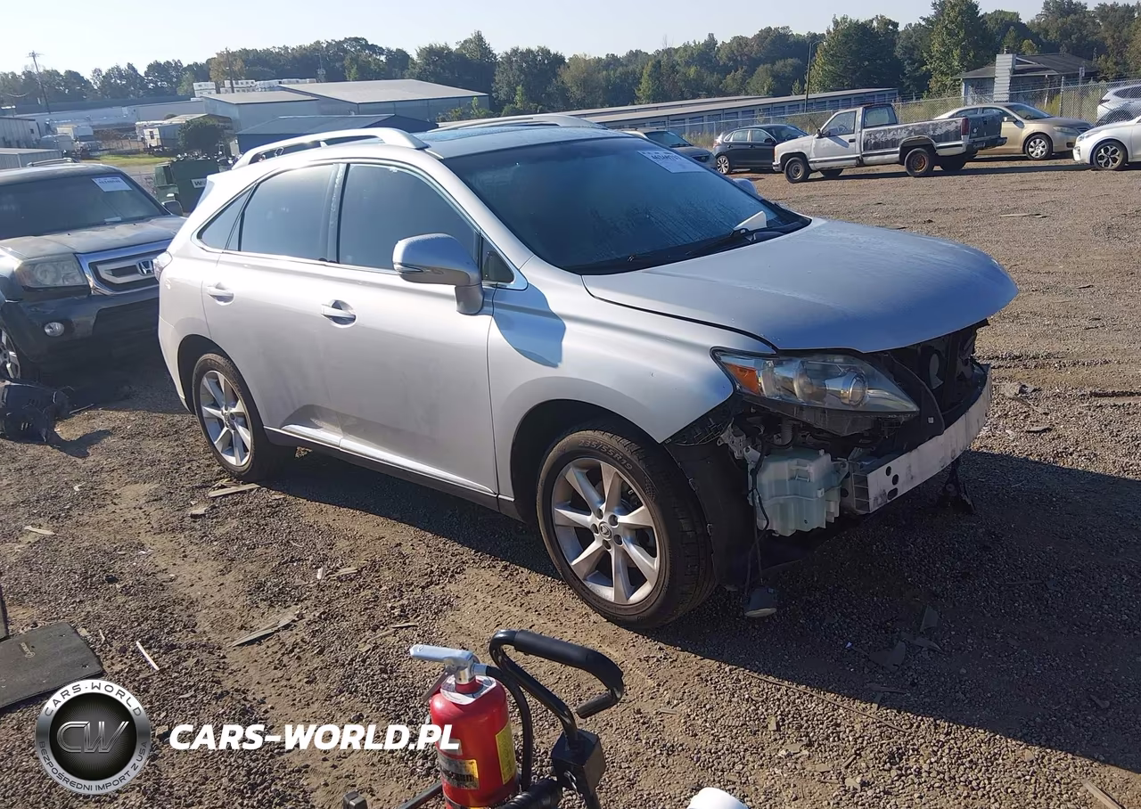 2010 Lexus Rx 350