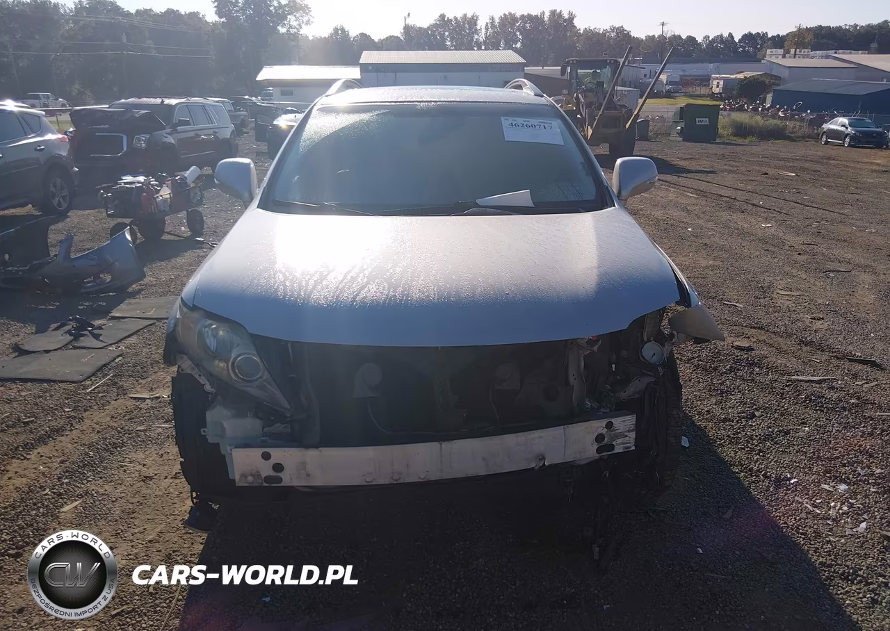 2010 Lexus Rx 350 VIN:2T2ZK1BA3AC022204 - 12