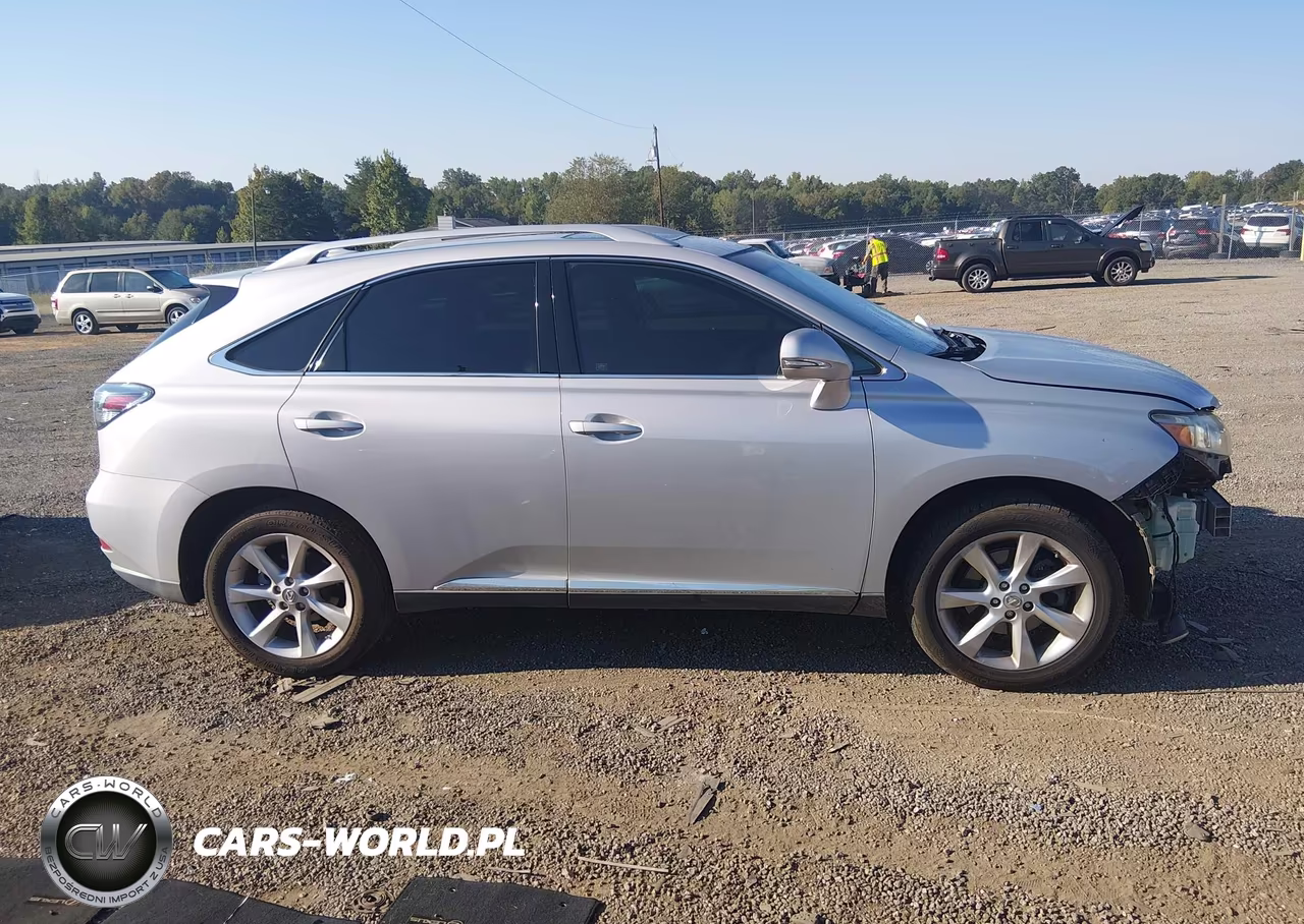2010 Lexus Rx 350 VIN:2T2ZK1BA3AC022204 - 13