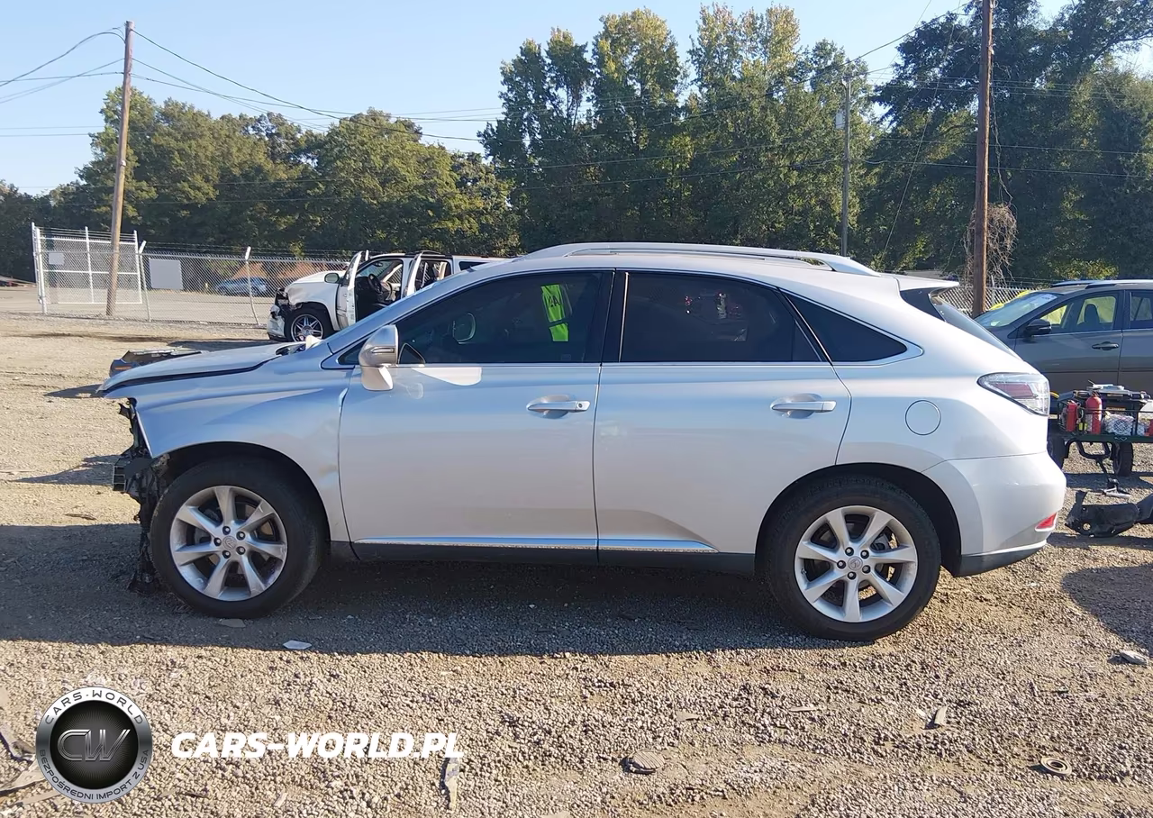 2010 Lexus Rx 350 VIN:2T2ZK1BA3AC022204 - 14