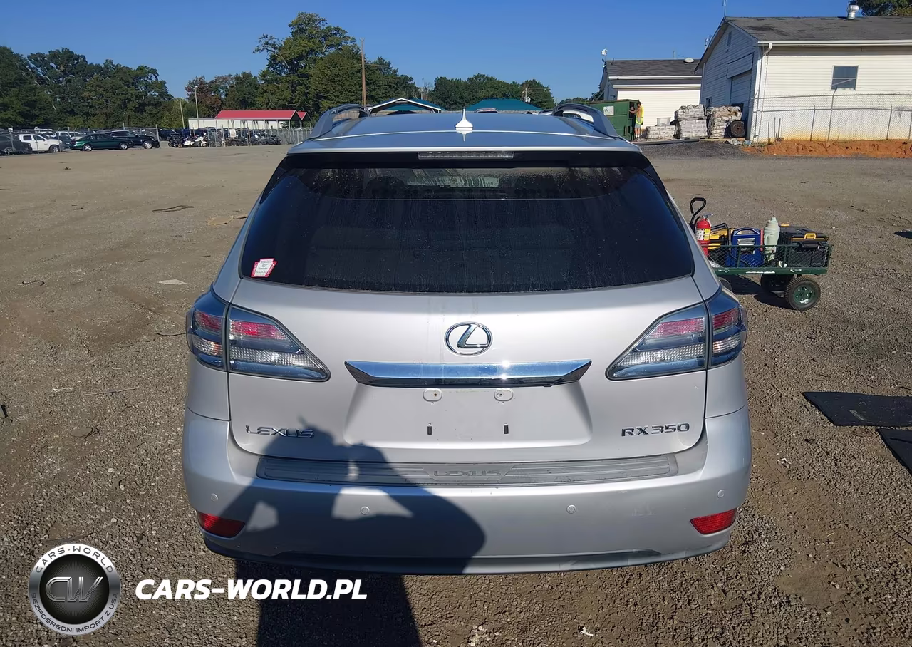 2010 Lexus Rx 350 VIN:2T2ZK1BA3AC022204 - 16