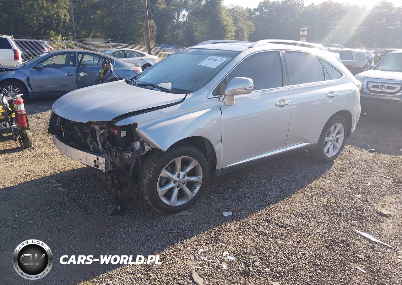 2010 Lexus Rx 350 VIN:2T2ZK1BA3AC022204 - 2