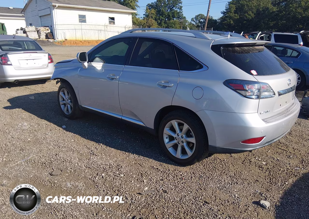 2010 Lexus Rx 350 VIN:2T2ZK1BA3AC022204 - 3