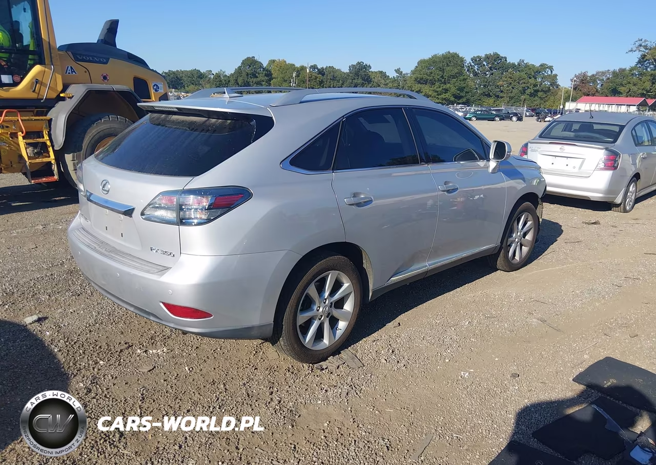 2010 Lexus Rx 350 VIN:2T2ZK1BA3AC022204 - 4