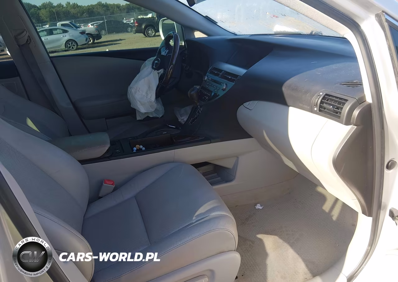 2010 Lexus Rx 350 VIN:2T2ZK1BA3AC022204 - 5