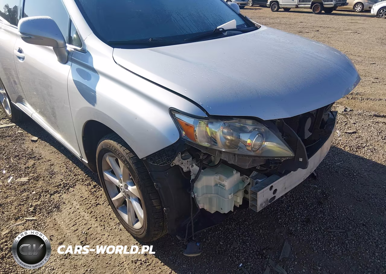 2010 Lexus Rx 350 VIN:2T2ZK1BA3AC022204 - 6