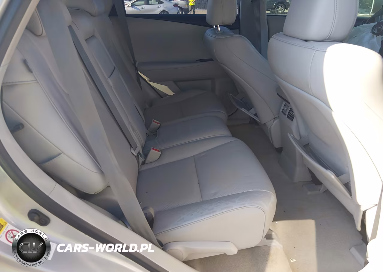 2010 Lexus Rx 350 VIN:2T2ZK1BA3AC022204 - 8
