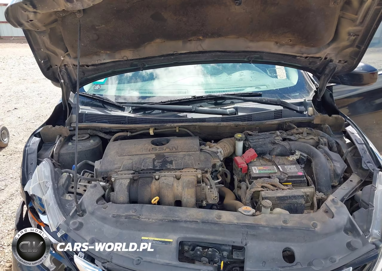 2018 Nissan Sentra S VIN:3N1AB7AP8JY280487 - 10