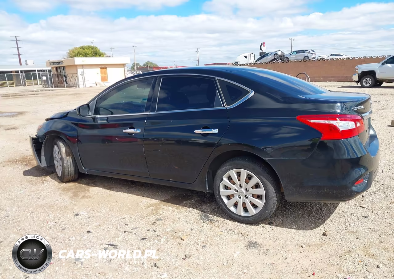 2018 Nissan Sentra S VIN:3N1AB7AP8JY280487 - 14
