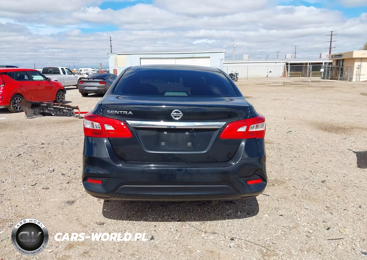 2018 Nissan Sentra S VIN:3N1AB7AP8JY280487 - 16