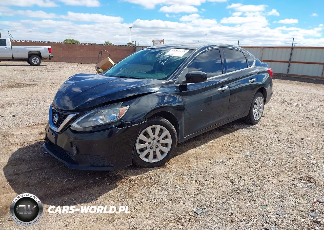 2018 Nissan Sentra S VIN:3N1AB7AP8JY280487 - 2