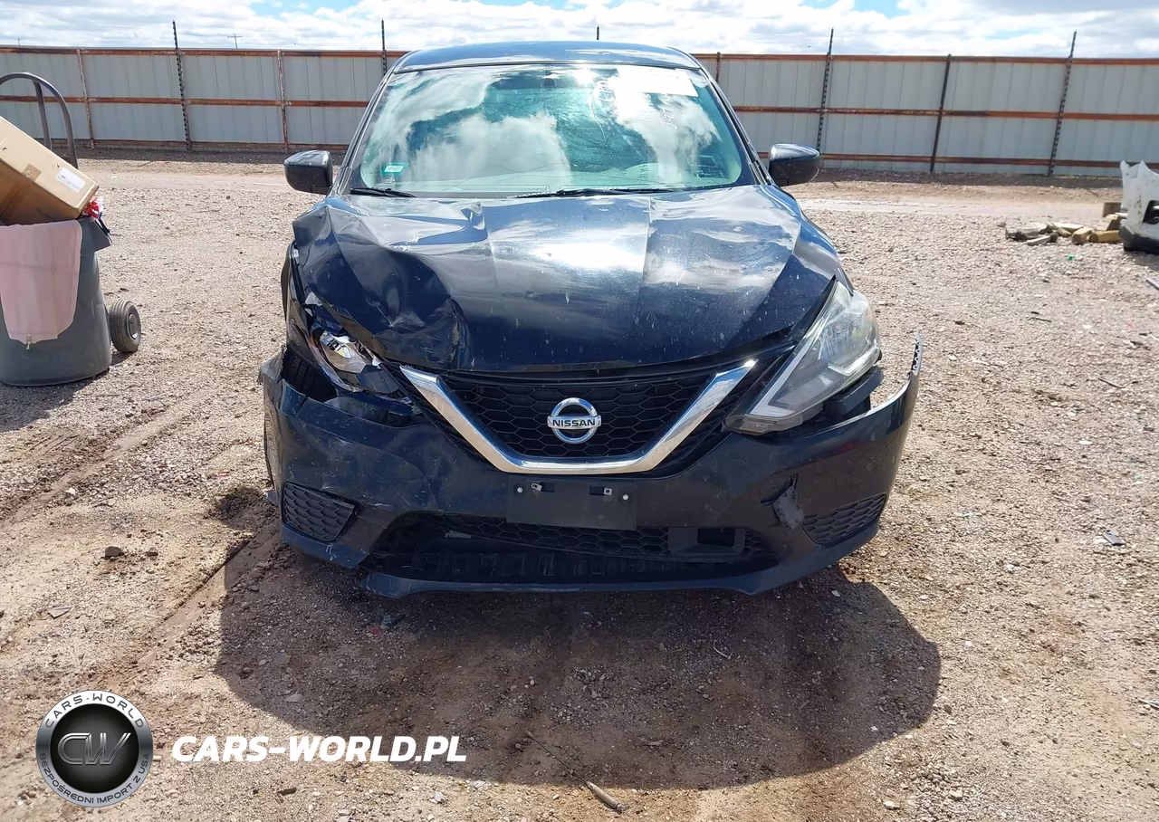 2018 Nissan Sentra S VIN:3N1AB7AP8JY280487 - 6