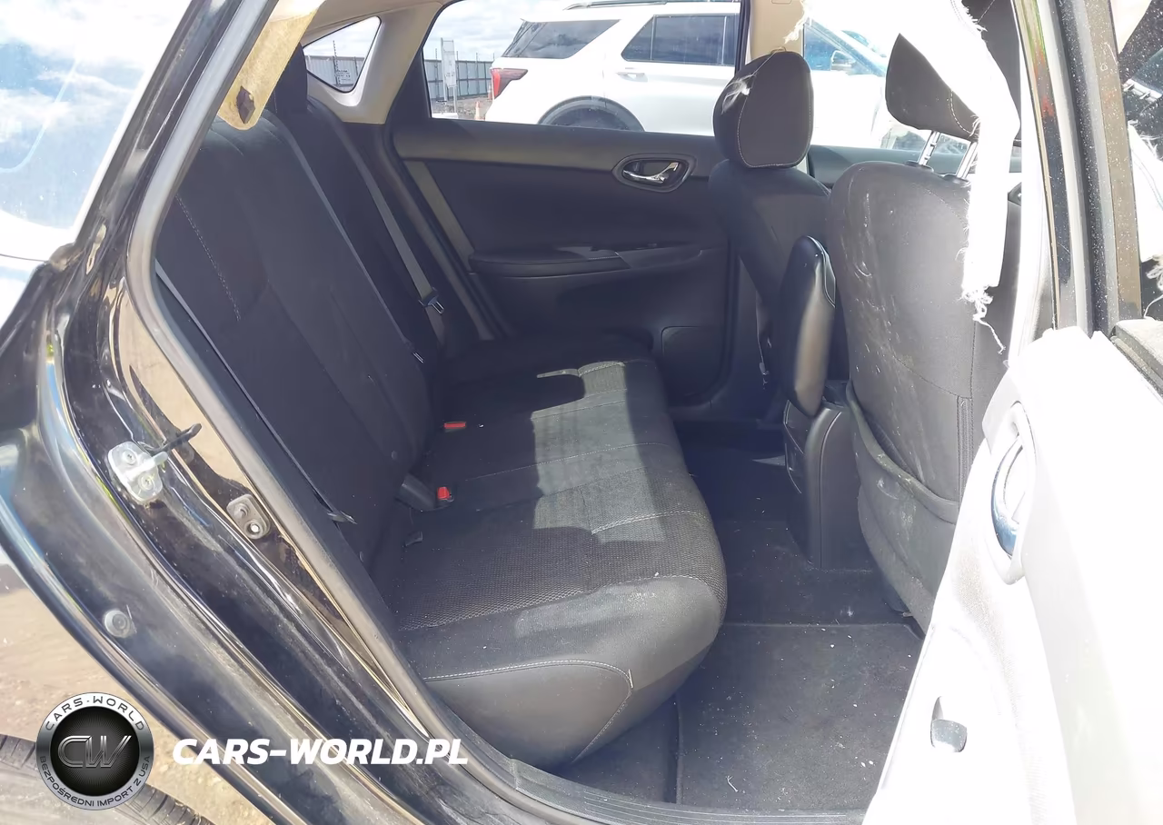 2018 Nissan Sentra S VIN:3N1AB7AP8JY280487 - 8