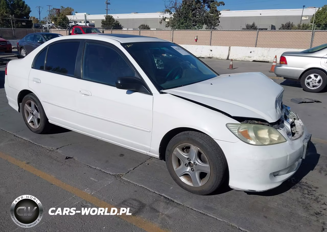 2004 Honda Civic Ex
