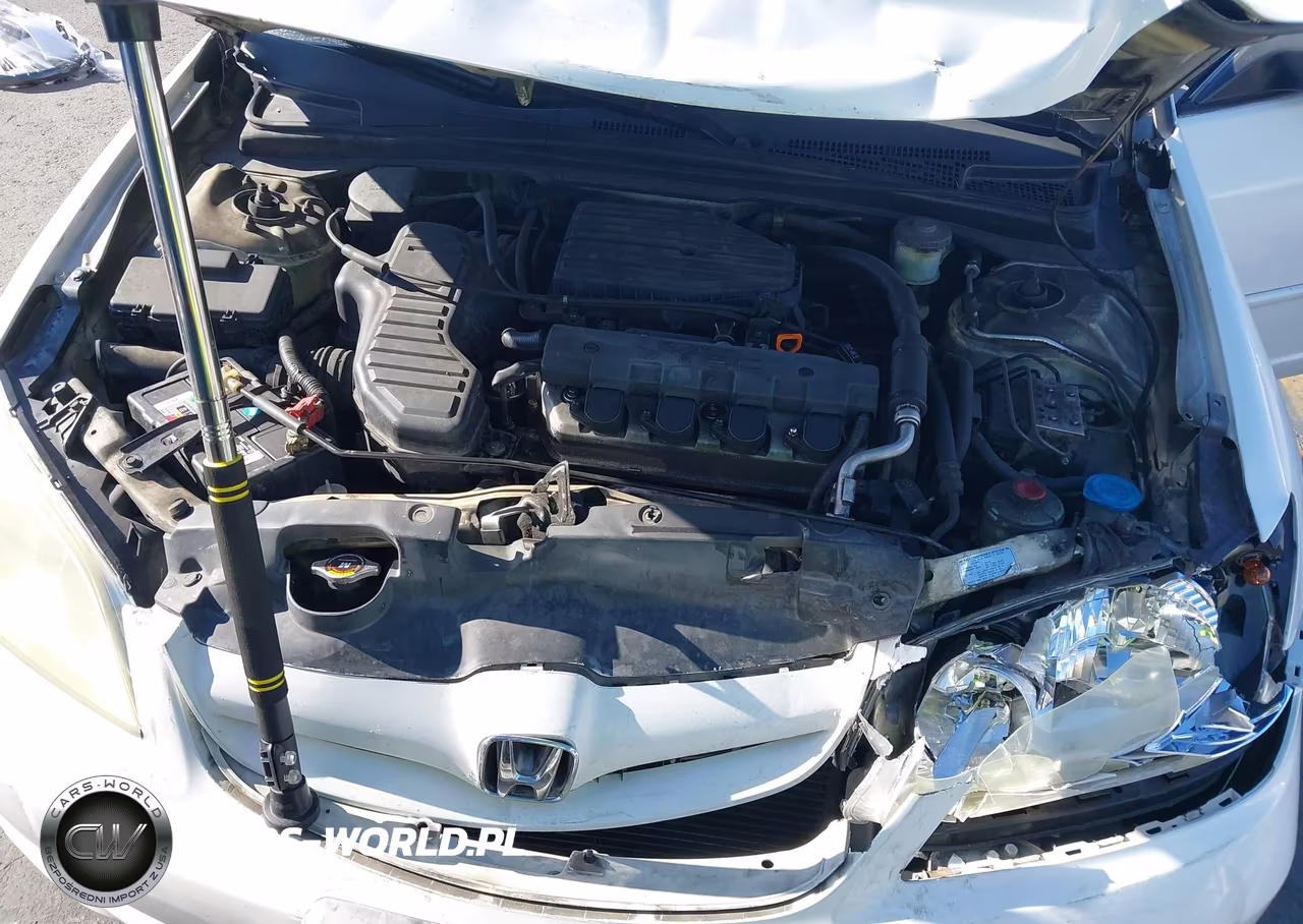 2004 Honda Civic Ex VIN:2HGES26734H528232 - 10