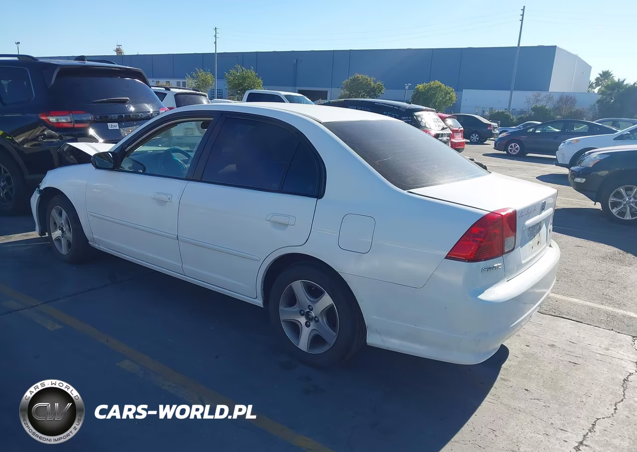 2004 Honda Civic Ex VIN:2HGES26734H528232 - 3