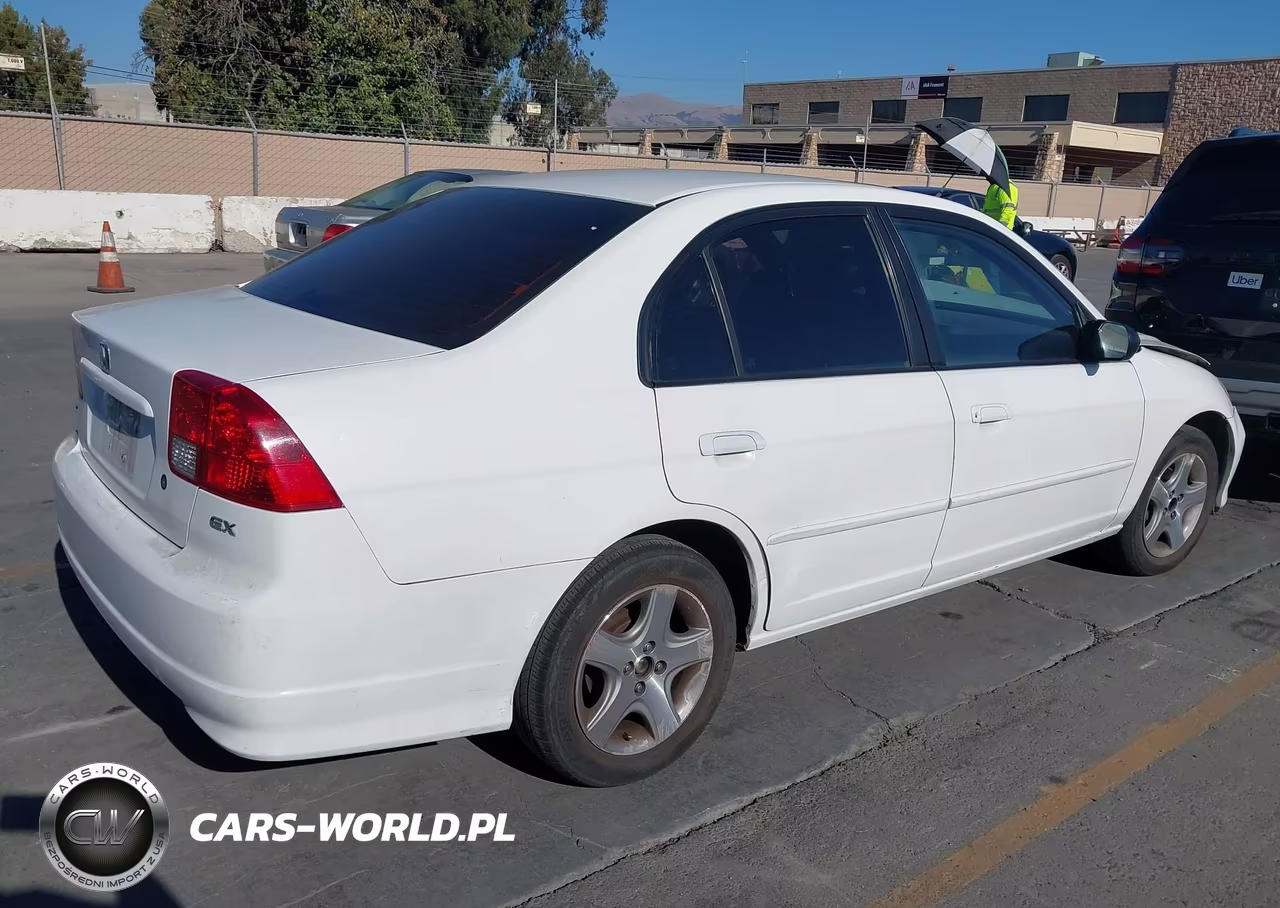 2004 Honda Civic Ex VIN:2HGES26734H528232 - 4