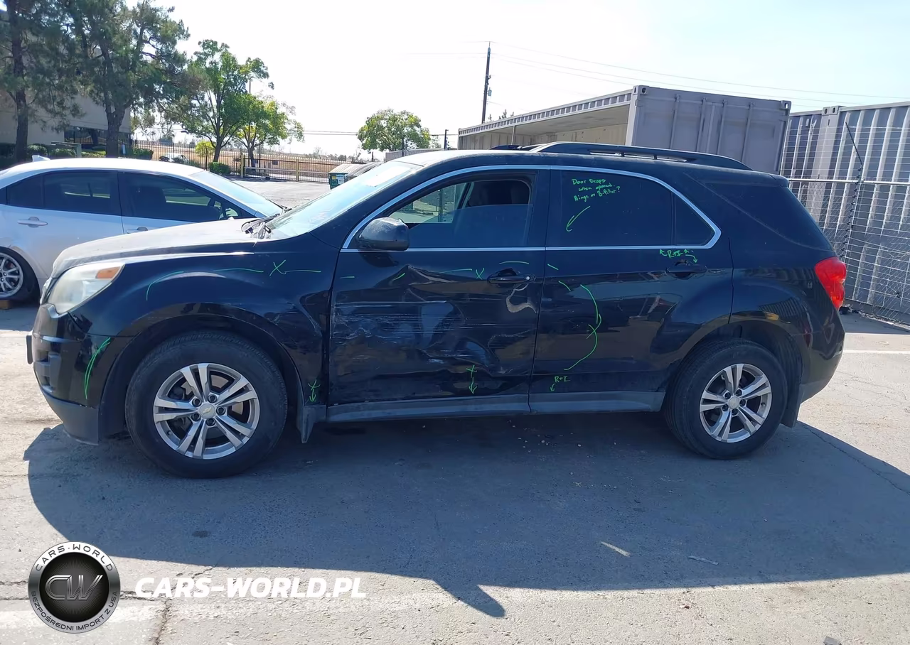 2012 Chevrolet Equinox 1Lt VIN:2GNALDEK1C6399713 - 14