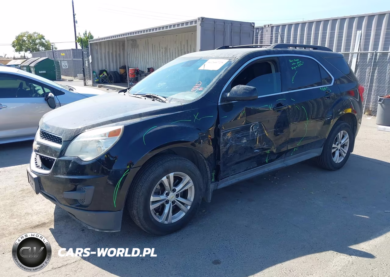 2012 Chevrolet Equinox 1Lt VIN:2GNALDEK1C6399713 - 2