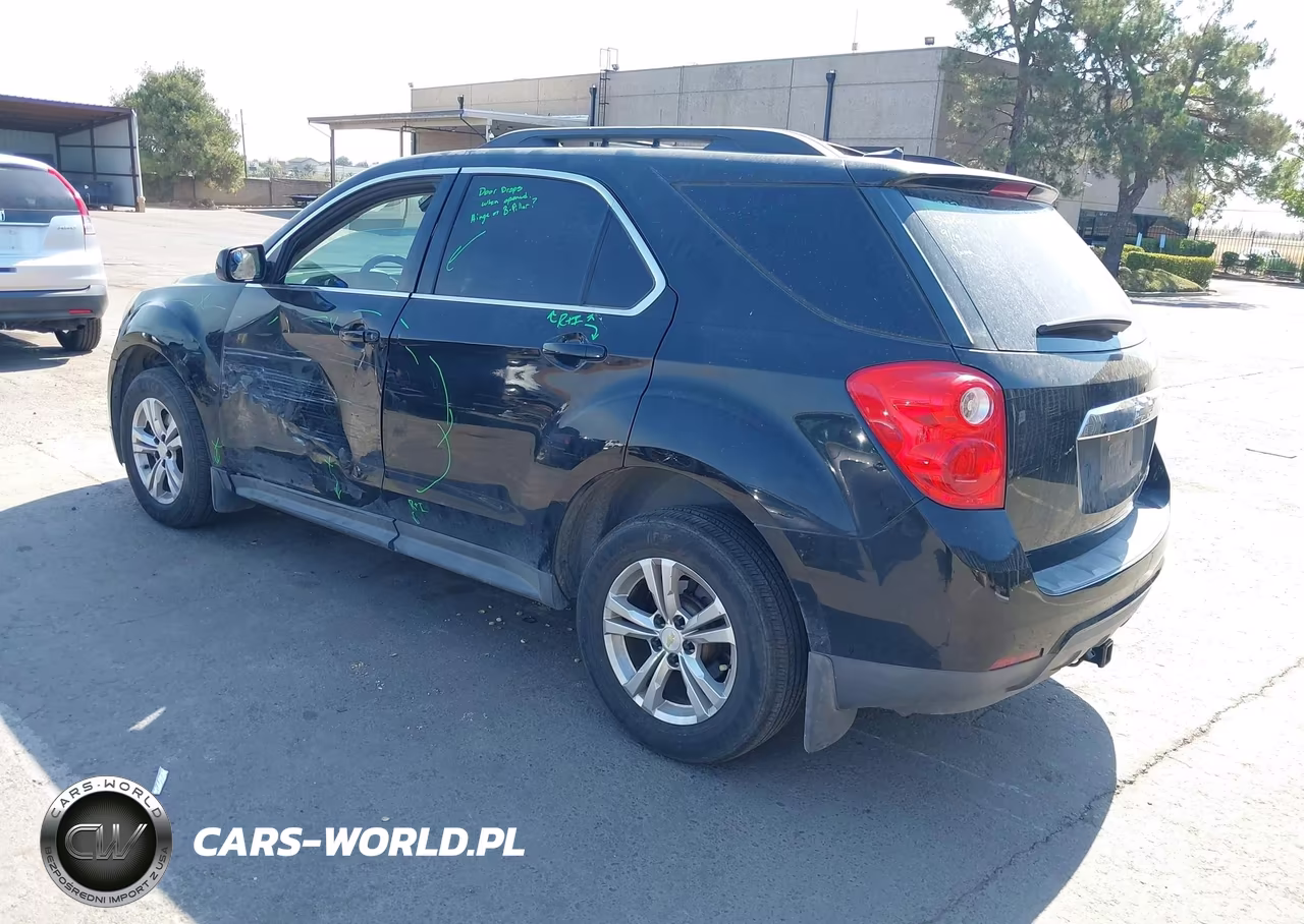2012 Chevrolet Equinox 1Lt VIN:2GNALDEK1C6399713 - 3