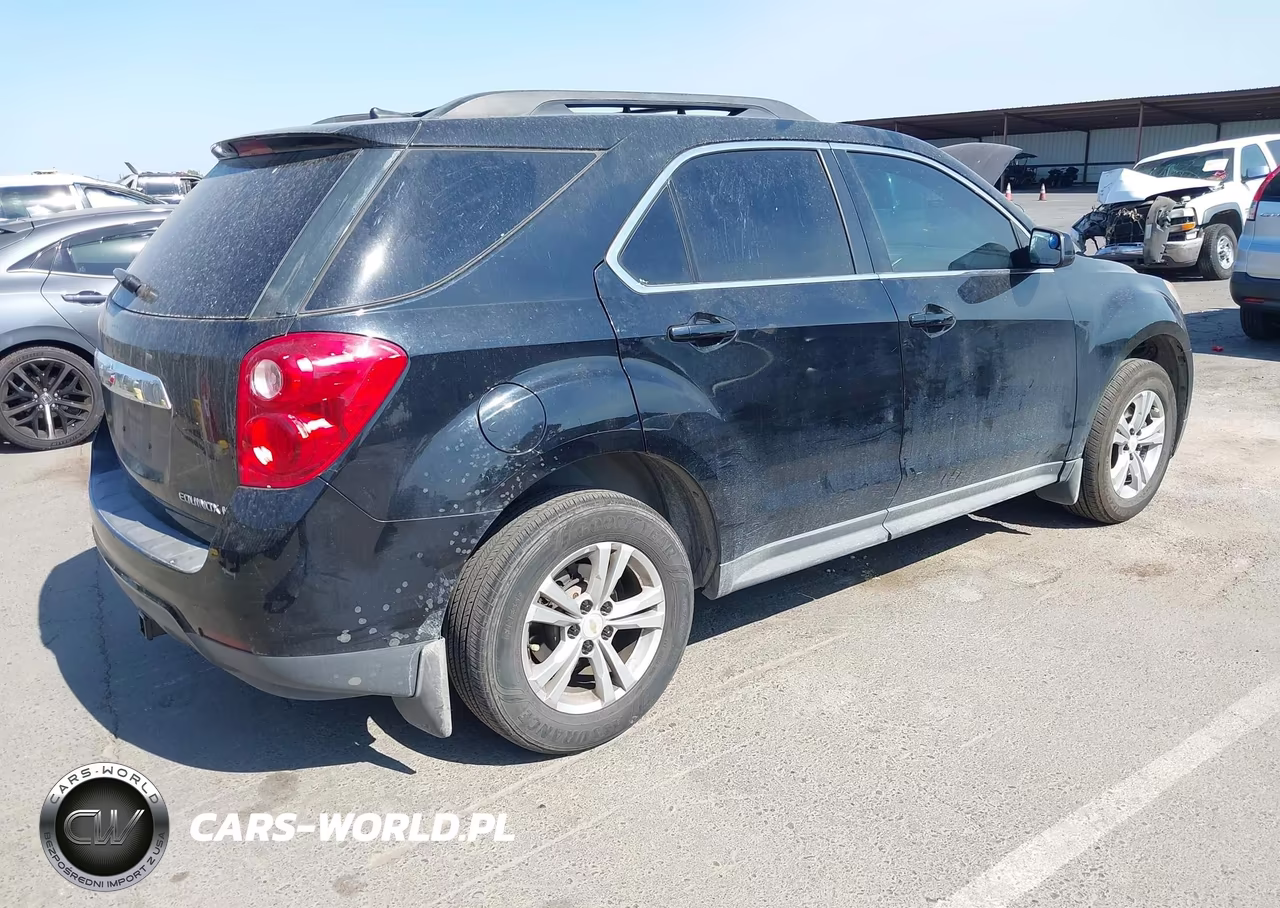 2012 Chevrolet Equinox 1Lt VIN:2GNALDEK1C6399713 - 4