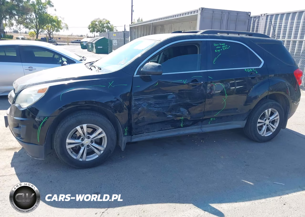 2012 Chevrolet Equinox 1Lt VIN:2GNALDEK1C6399713 - 6