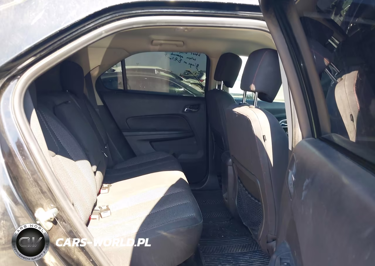 2012 Chevrolet Equinox 1Lt VIN:2GNALDEK1C6399713 - 8