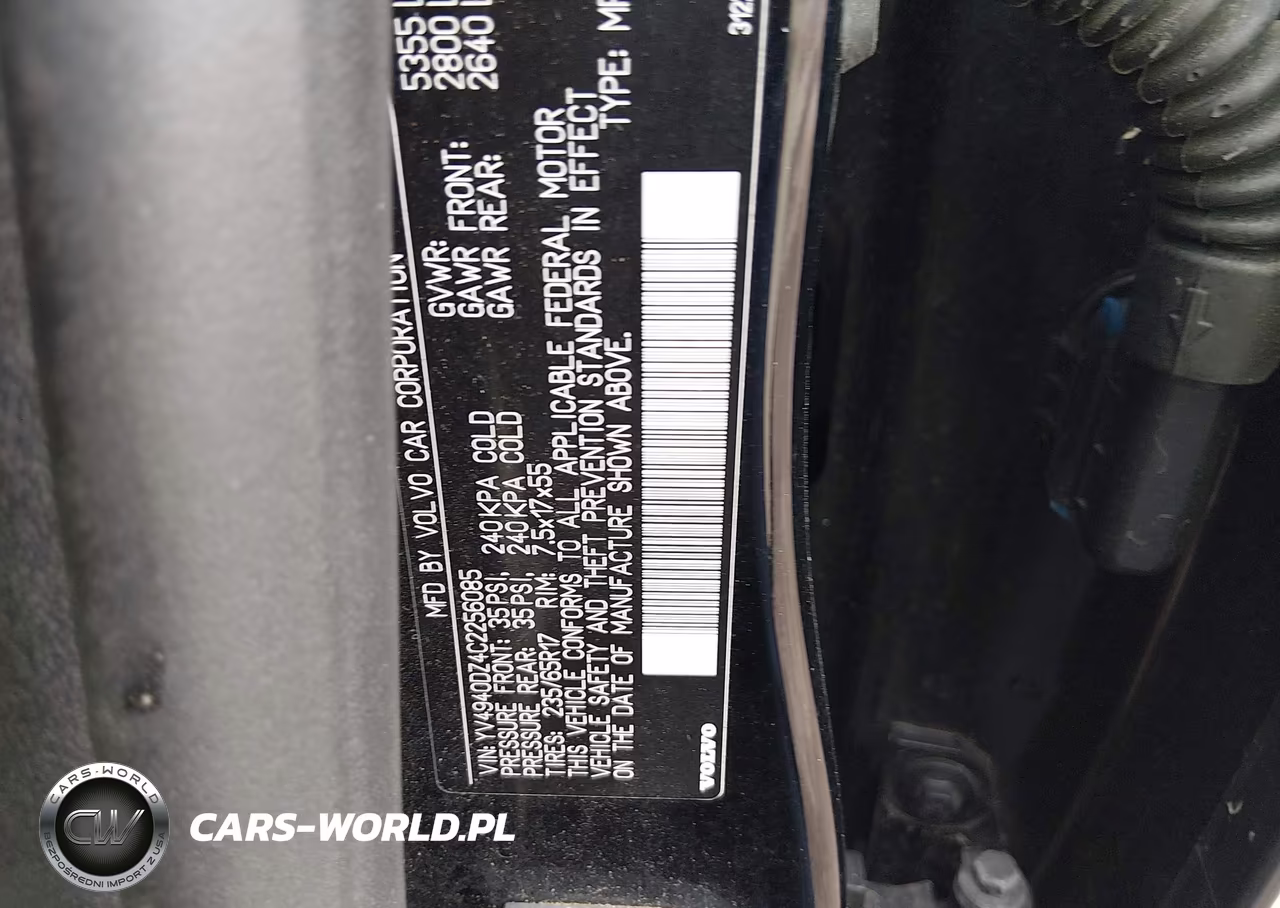 2012 Volvo Xc60 3.2 Premier VIN:YV4940DZ4C2256085 - 9