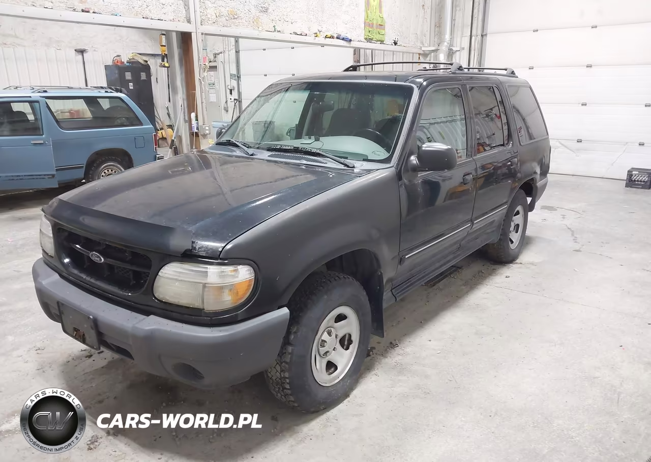 2000 Ford Explorer Xls VIN:1FMZU72X5YUB13943 - 2
