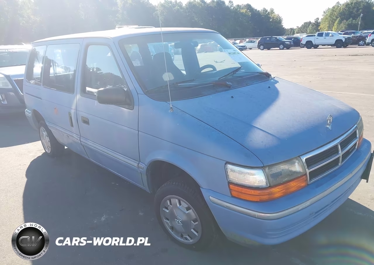 1993 Dodge Caravan – zdjęcie 1 z 11