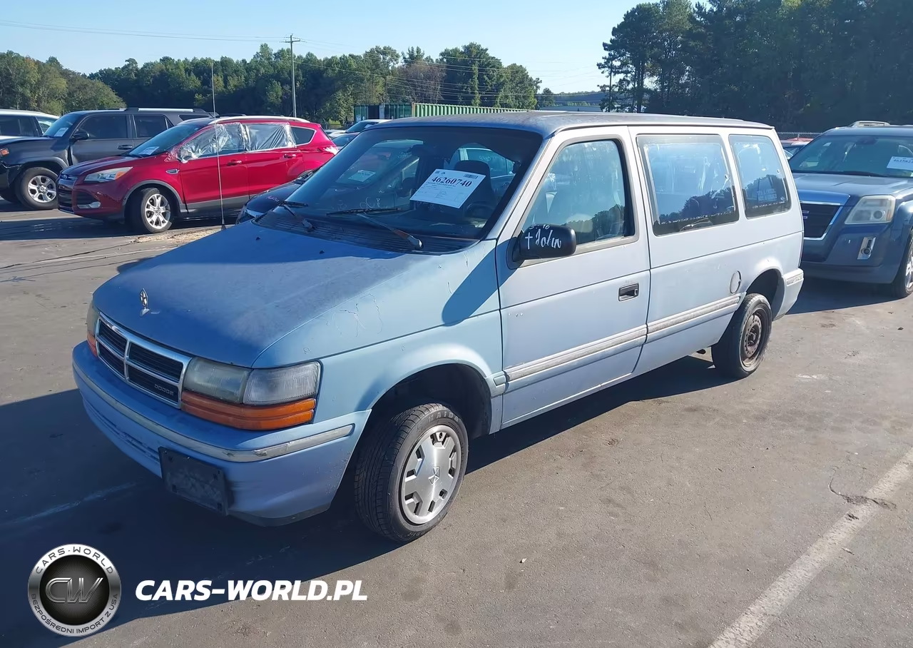 1993 Dodge Caravan VIN:2B4GH2532PR177300 - 2