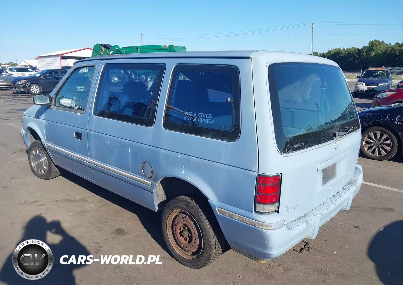 1993 Dodge Caravan VIN:2B4GH2532PR177300 - 3