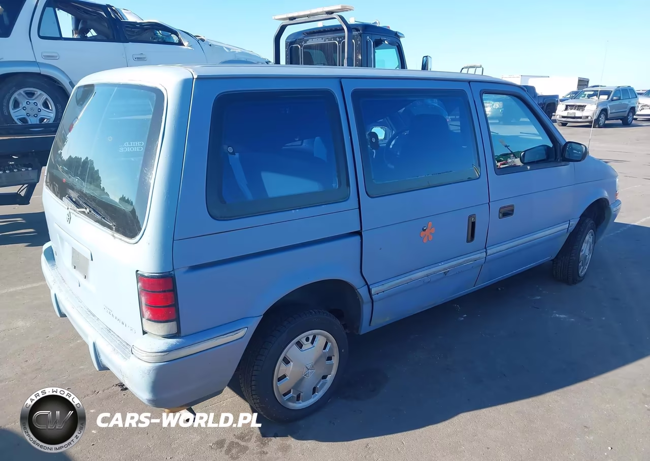 1993 Dodge Caravan VIN:2B4GH2532PR177300 - 4
