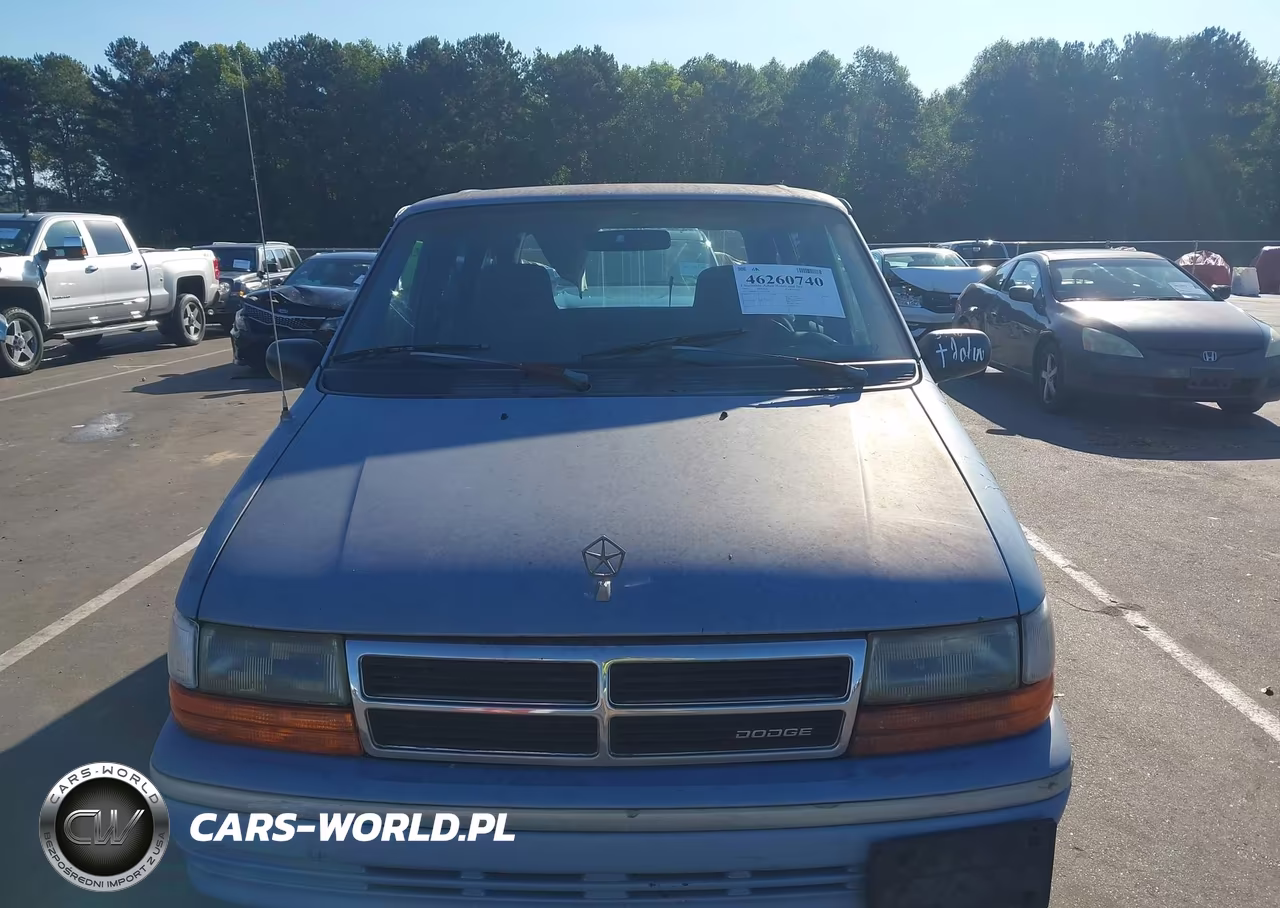 1993 Dodge Caravan VIN:2B4GH2532PR177300 - 6