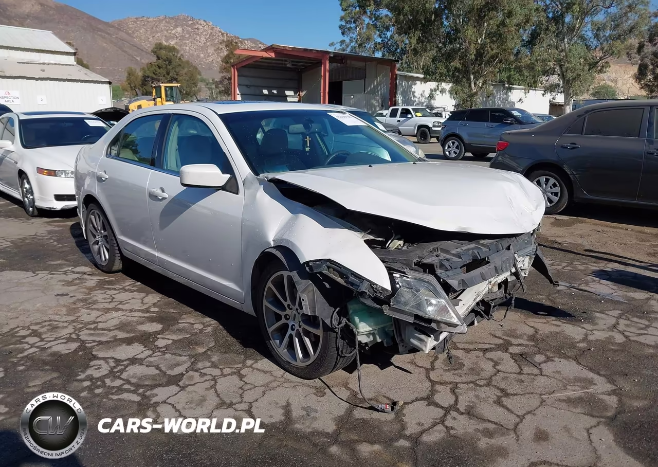 2010 Ford Fusion Sel