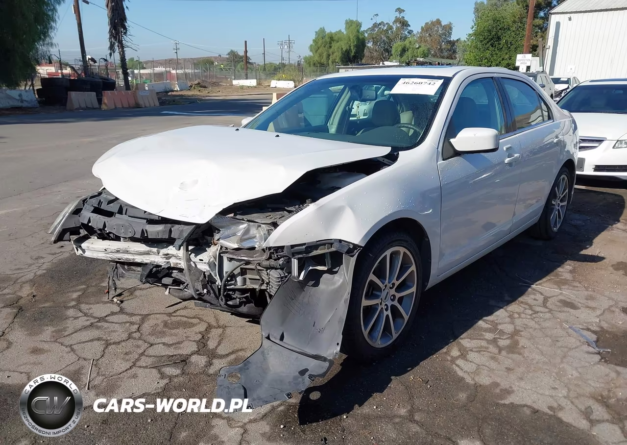 2010 Ford Fusion Sel VIN:3FAHP0JG1AR182910 - 2