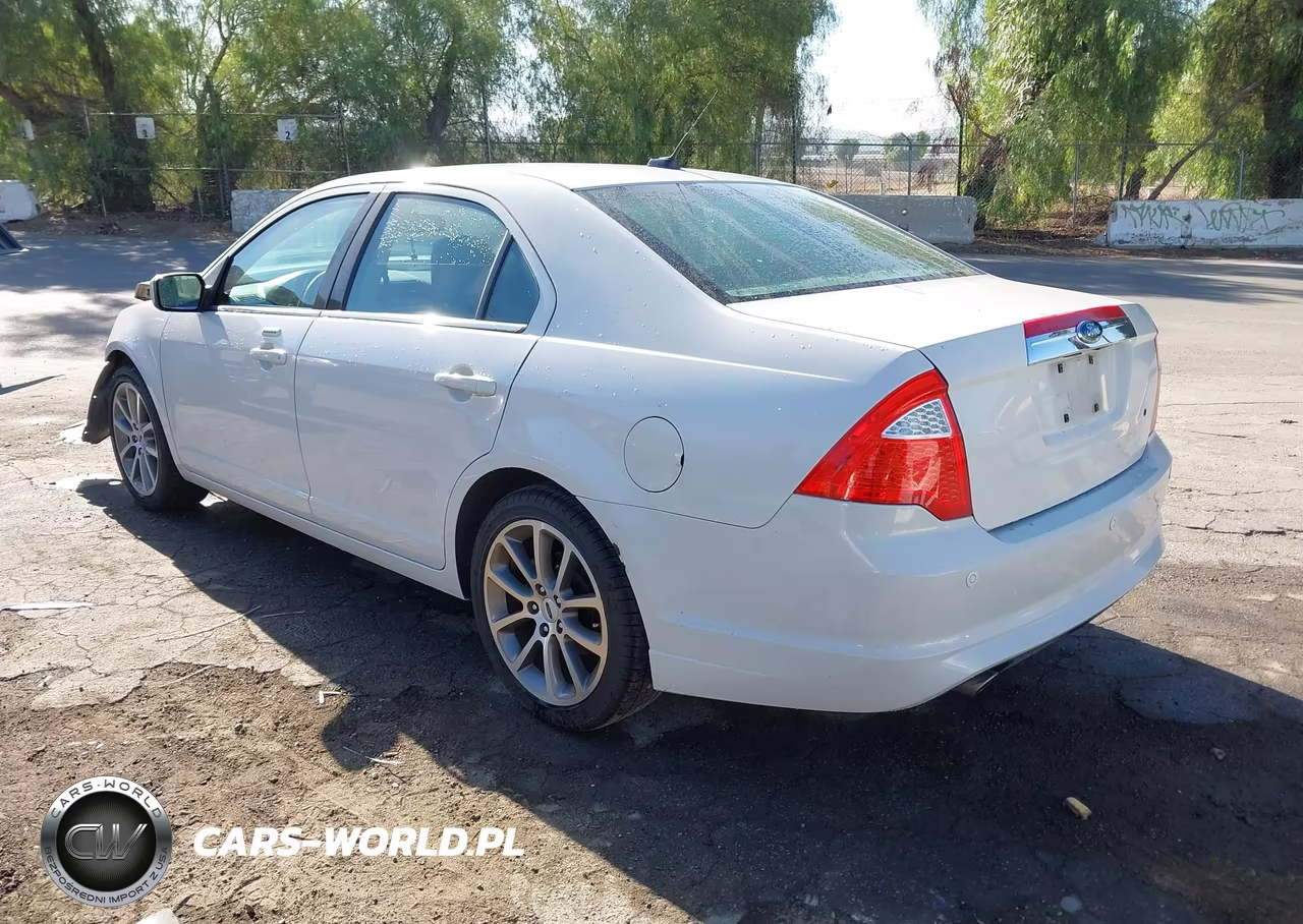 2010 Ford Fusion Sel VIN:3FAHP0JG1AR182910 - 3
